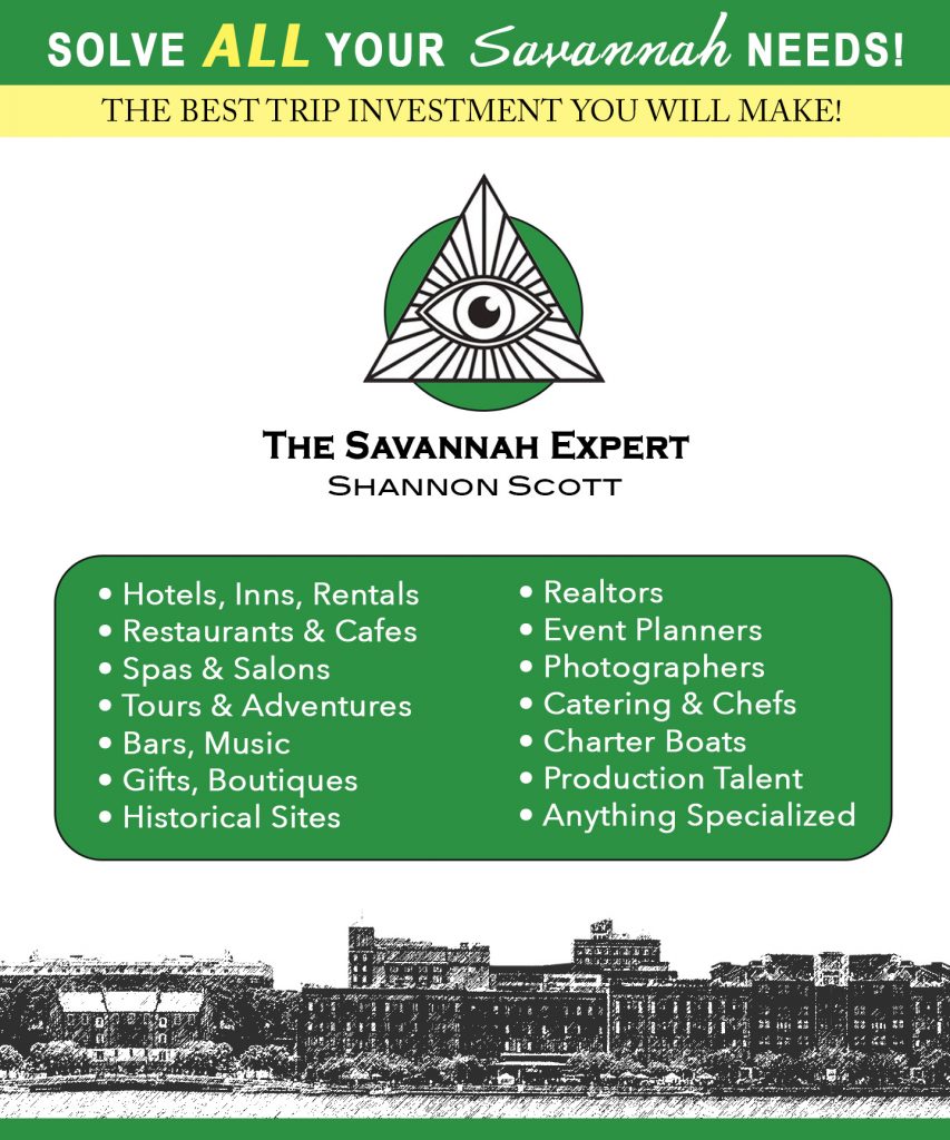 Ask the Savannah Expert!